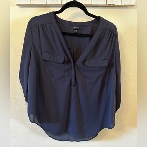 Torrid 00 Harper Blouse